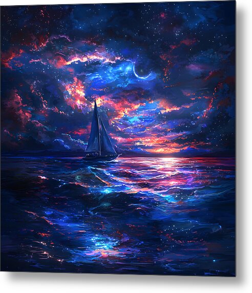 Twilight Odyssey - Metal Print