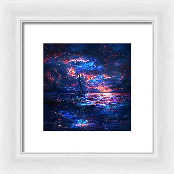 Twilight Odyssey - Framed Print