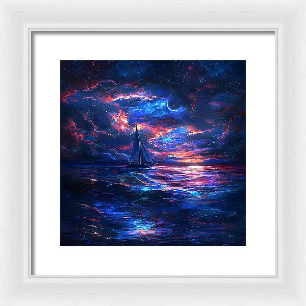 Twilight Odyssey - Framed Print