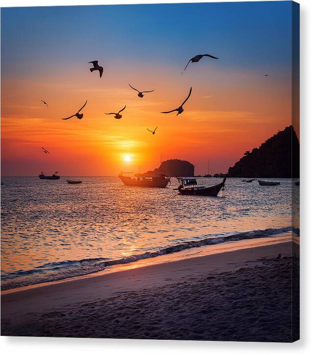 Twilight Soar - Canvas Print