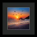 Switch Twilight Soar - Framed Print 2 image