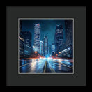 Switch Urban Pulse - Framed Print 2 image