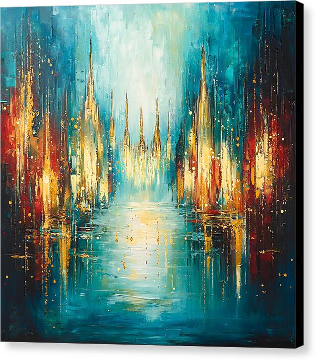 Veil of Light - Canvas Print