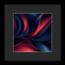 Switch Velvet Waves - Framed Print 2 image