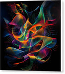 Switch Vibrant Convergence - Canvas Print 3 image