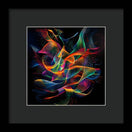 Switch Vibrant Convergence - Framed Print 2 image