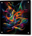 Switch Vibrant Convergence - Acrylic Print 2 image