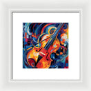 Switch Vibrant Strings - Framed Print 3 image