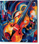 Switch Vibrant Strings - Acrylic Print 2 image