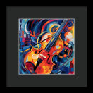 Switch Vibrant Strings - Framed Print 2 image