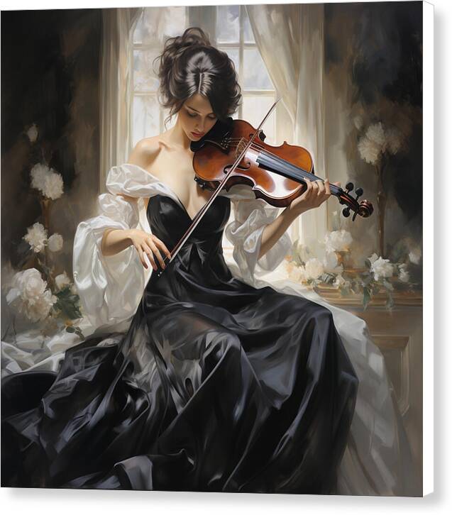 Victorian Harmony - Canvas Print