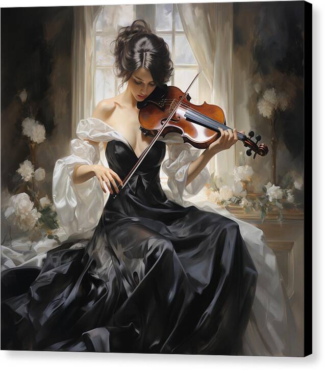 Victorian Harmony - Canvas Print