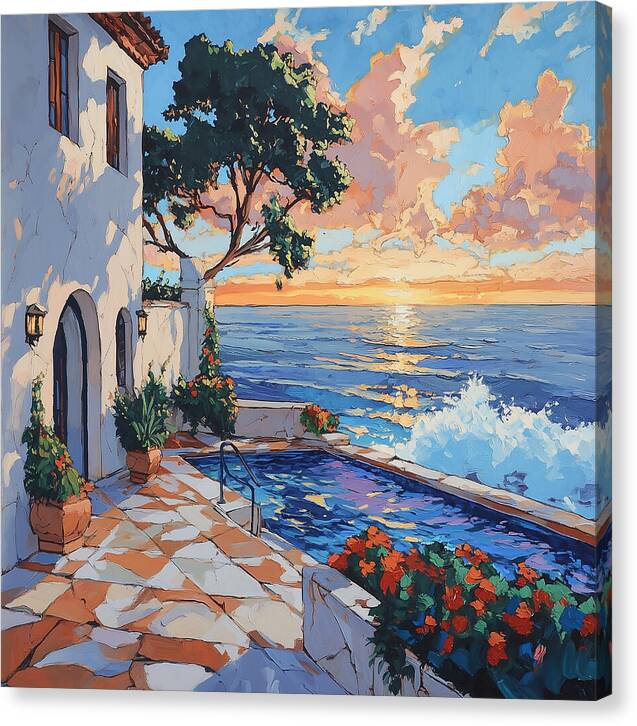 Villa Vista - Canvas Print