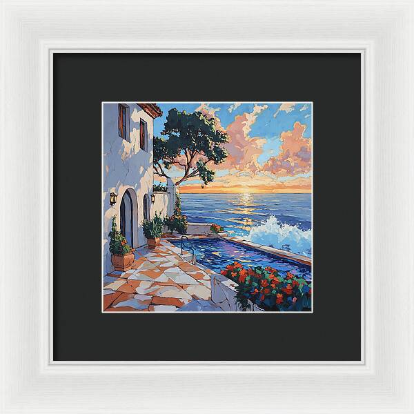 Villa Vista - Framed Print