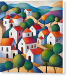 Switch Village of Colors - Canvas Print 3 image