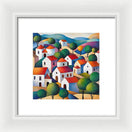 Switch Village of Colors - Framed Print 3 image