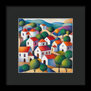 Switch Village of Colors - Framed Print 2 image