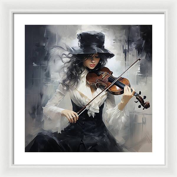 Violin Virtuosa - Framed Print