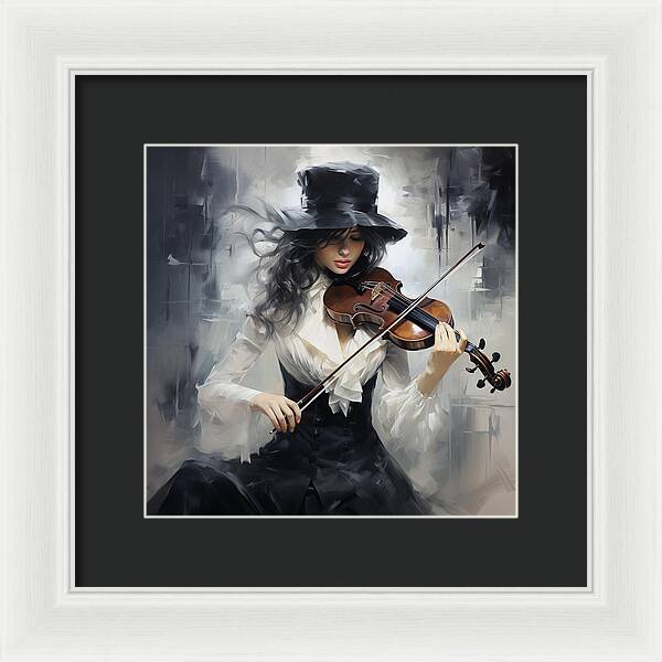 Violin Virtuosa - Framed Print