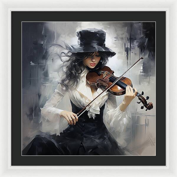 Violin Virtuosa - Framed Print