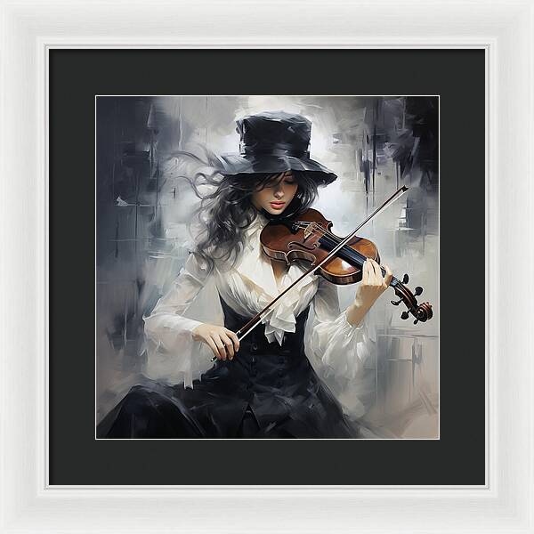 Violin Virtuosa - Framed Print