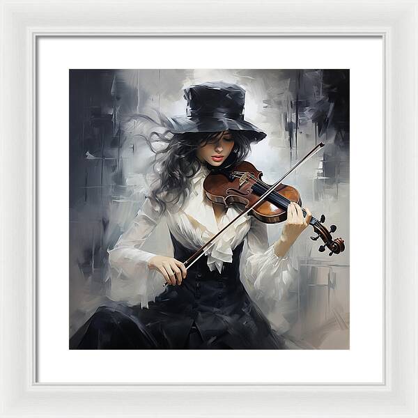 Violin Virtuosa - Framed Print