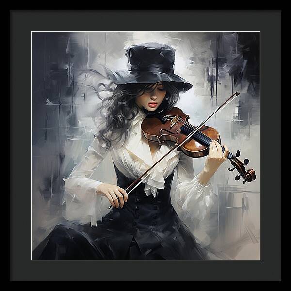 Violin Virtuosa - Framed Print