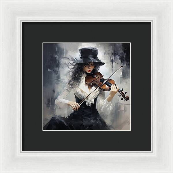 Violin Virtuosa - Framed Print