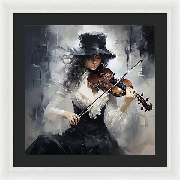 Violin Virtuosa - Framed Print