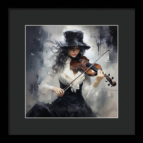 Violin Virtuosa - Framed Print