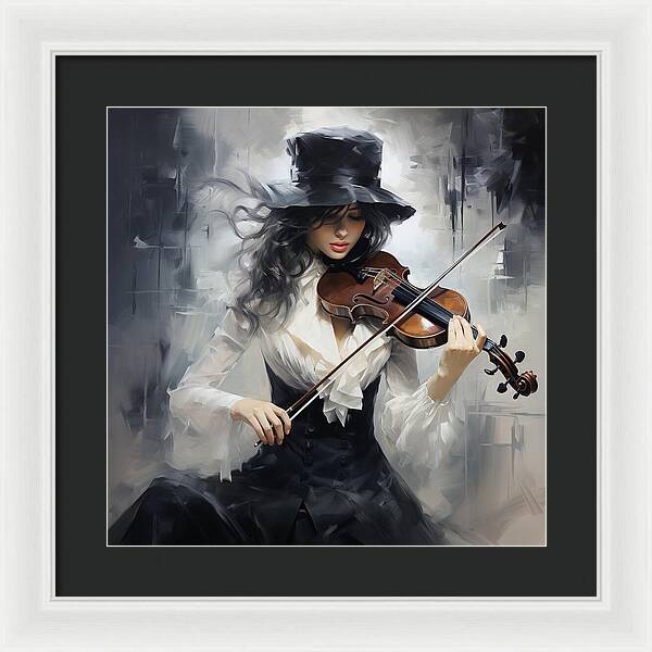 Violin Virtuosa - Framed Print