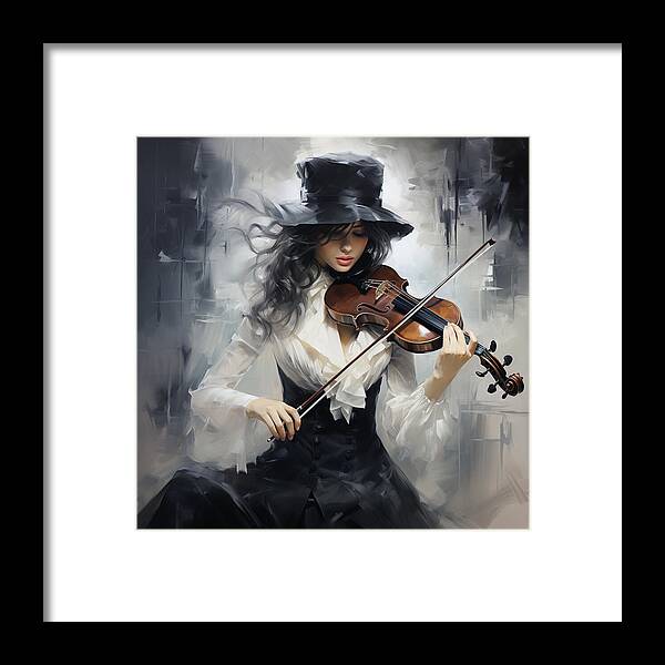 Violin Virtuosa - Framed Print