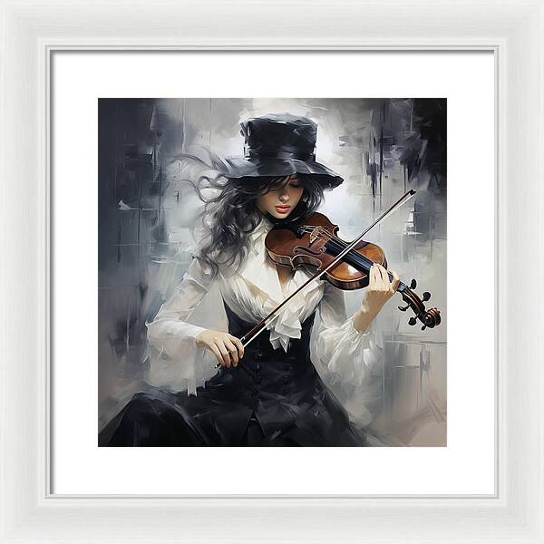 Violin Virtuosa - Framed Print