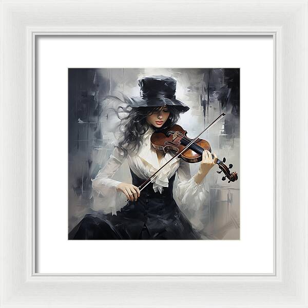 Violin Virtuosa - Framed Print