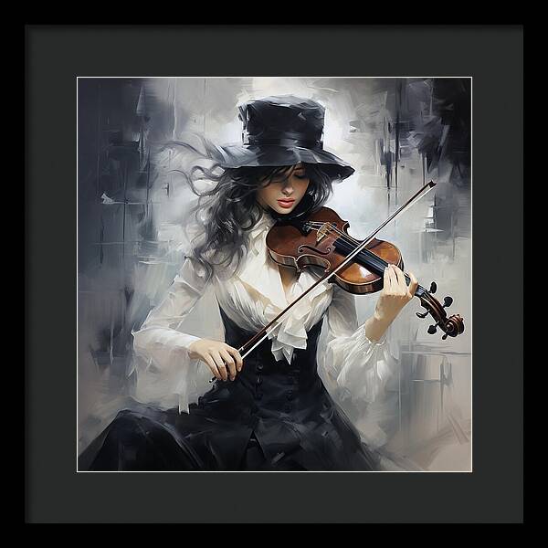 Violin Virtuosa - Framed Print