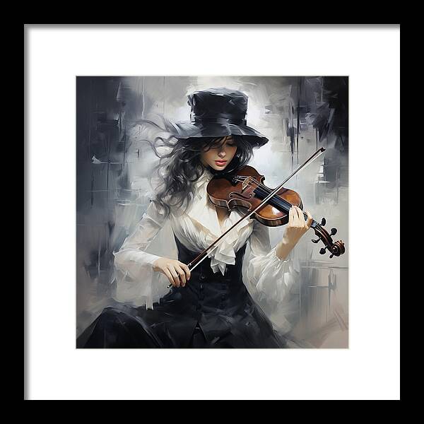 Violin Virtuosa - Framed Print