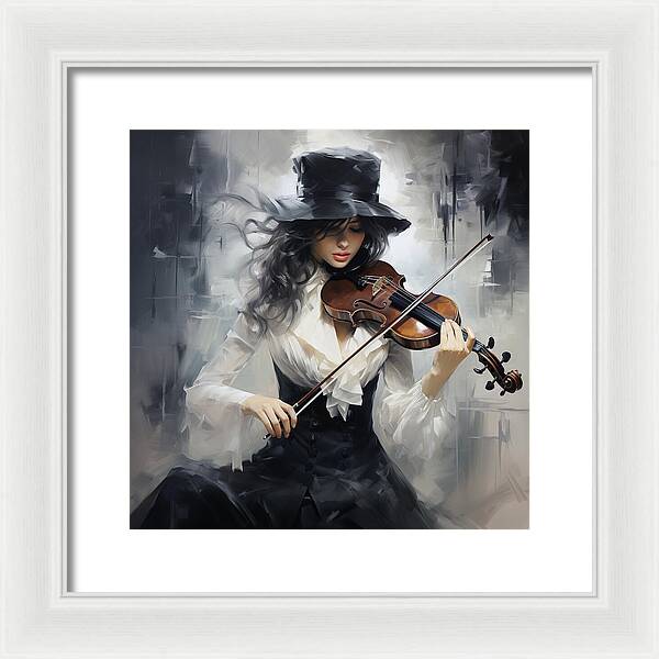 Violin Virtuosa - Framed Print