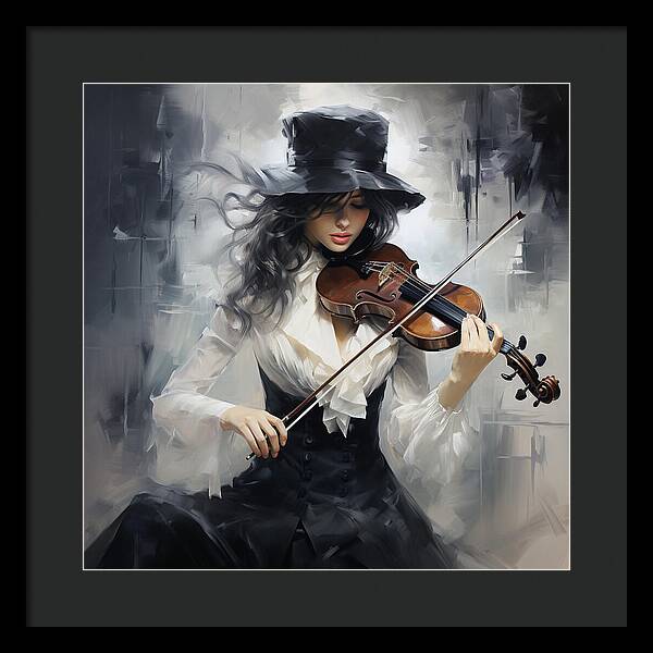 Violin Virtuosa - Framed Print