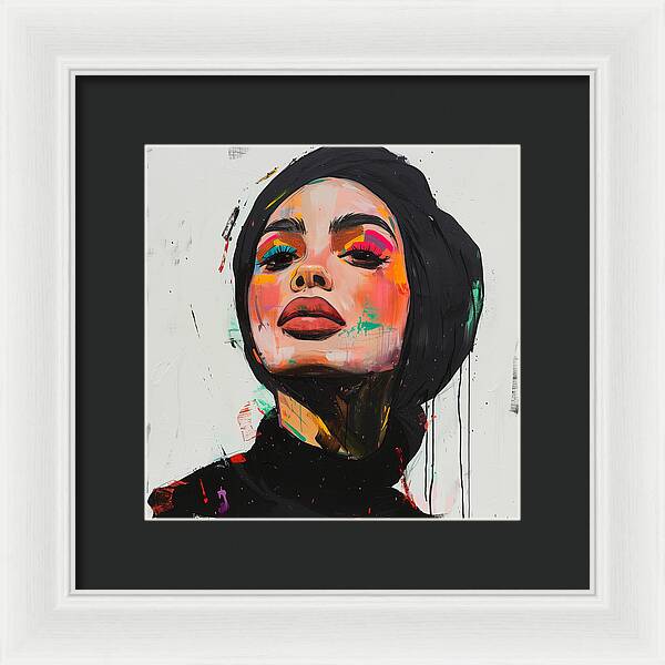 Vivid Essence - Framed Print