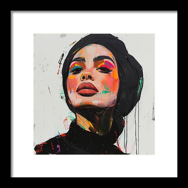 Vivid Essence - Framed Print