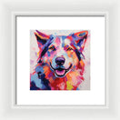 Switch Vivid Stare - Framed Print 3 image