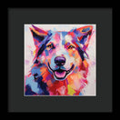 Switch Vivid Stare - Framed Print 2 image