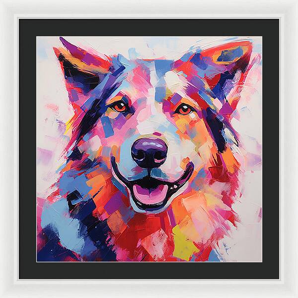 Vivid Stare - Framed Print