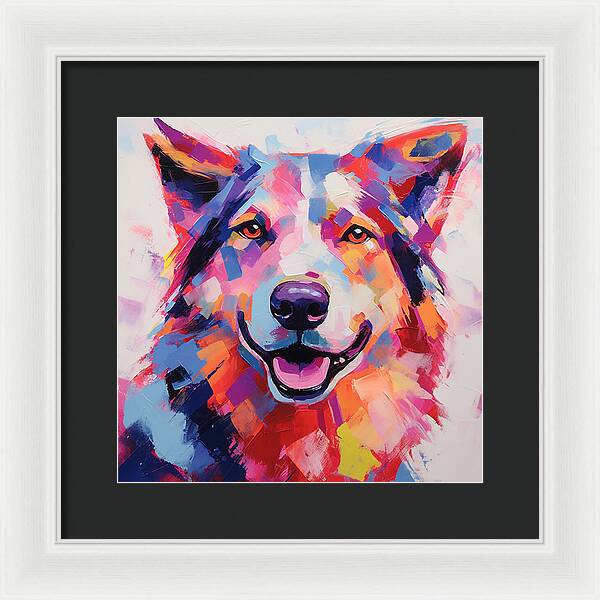 Vivid Stare - Framed Print