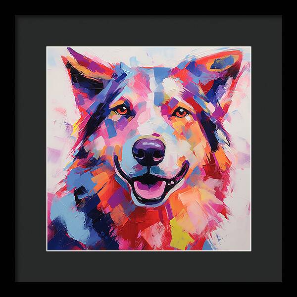 Vivid Stare - Framed Print