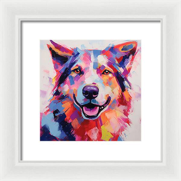 Vivid Stare - Framed Print