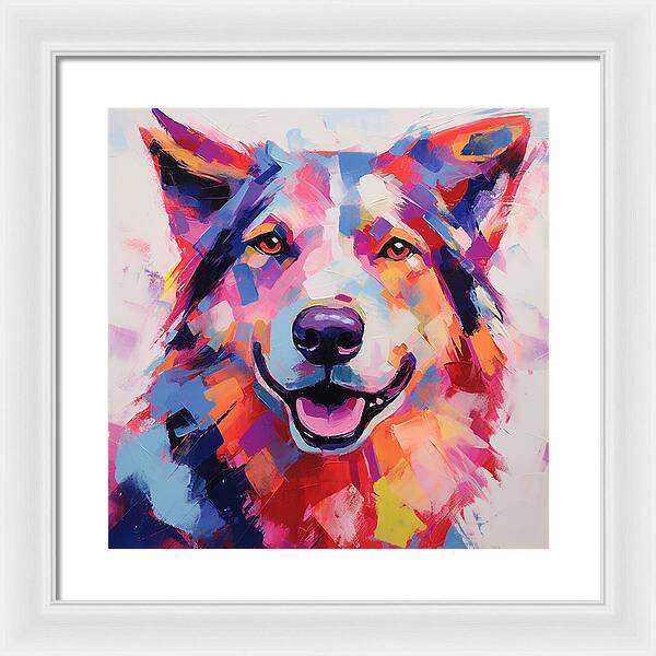 Vivid Stare - Framed Print