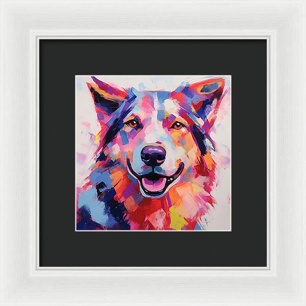 Vivid Stare - Framed Print