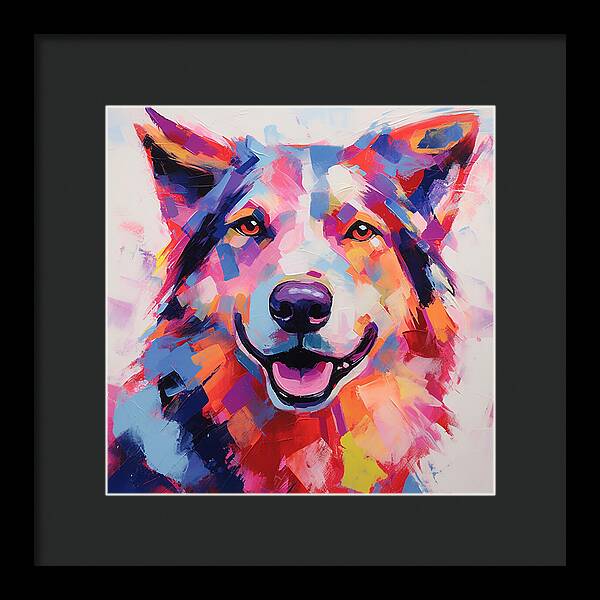 Vivid Stare - Framed Print