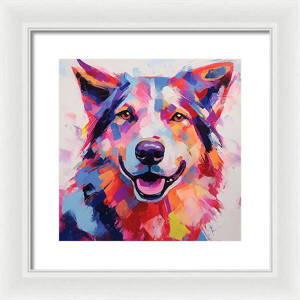 Vivid Stare - Framed Print